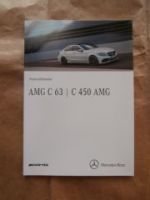 Mercedes Benz AMG C63 C450 BR205 Pressemappe 2/2015