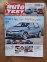 auto test 2/2015 Opel Corsa E Kaufberatung,VG: A4 1.8TSi Avant