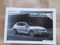 Seat Leon +SC Preisliste September 2015