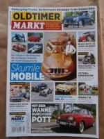 Oldtimer Markt 8/2014 Porsche 356, VW Buggy von Bruce Meyers,