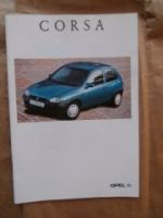 Opel Corsa B Eco Swing Joy City CDX Sport GSi 16V Februar 1995