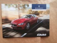 Maserati Ghibli +S +Diesel +Q4 April 2015 NEU
