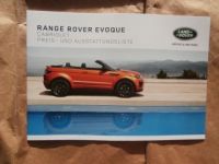 Land Rover Range Rover Evoque Cabriolet November 2015