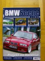 BMW Scene 2/2008 323i TC Baur E21 M3 CSL E46 750iL Highline E32