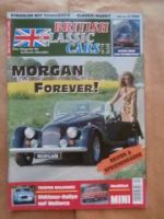 British Classic Cars 4/2004 Morgan 4/4 Plus 8,Austin J40,Daimler