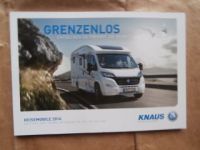 Knaus Reisemobile Van TI Sky TI Sun TI Wave Traveller VAN I