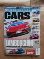 Auto Zeitung Sport & Luxury CARS 1/2016 Audi RS7 vs. Alpina B6