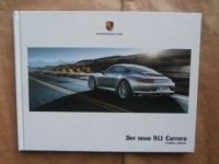 Porsche 911 Carrera (991) +Cabriolet +S Buch September 2015