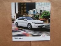 Kia Optima Edition 7 Vision Spirit Prospekt Dezember 2015 NEU