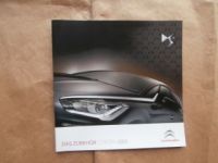 Citroen DS5 Zubehör Prospekt Januar 2012