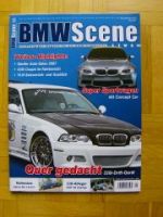 BMW Scene 5/2007 Alpina b6 2.8 e21 M535i E28 335i E92