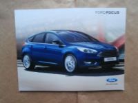 Ford Focus 4-türer 5-türer Turnier +Sport August 2015 NEU