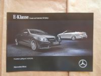 Mercedes Benz E-Klasse Coupé Cabriolet V8 Edition BR207