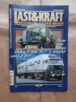 Last & Kraft 1/1998 Volvo F88 unf F89, Mercedes LP322;L6600