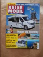 Reise Mobil 7/2013 Hobby Premium Van 65 HGE,Niesmann + Bischoff