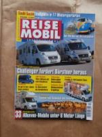 Reise Mobil 12/2007 Frankia A740, CM 600,Hehn 580 HS-F Lounge