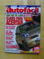 autofacil formula 6/2003 Nissan Micra 1.5dCi W211 E55 AMG