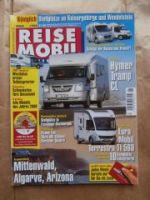 Reise Mobil 1/2008 TEC I-Tec 690,Hymer Tramp CL652,