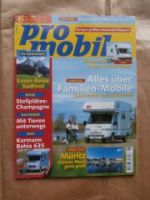 pro mobil 6/1998 Eura Activa 635,Karmann Bahia 635,Dethleffs Glo