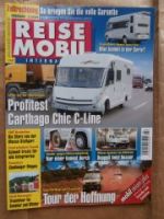 Reise Mobil 2/2009 Carthago Chic C-Line,Hymer Innovision,