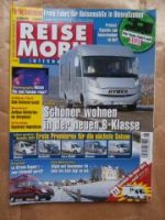 Reise Mobil 1/2009 La Strada Regent L,TEC Freetec XS 694G,Hymer