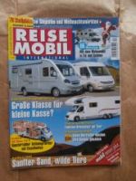 Reise Mobil 12/2008 Knaus Sport-Liner vs. Bürstner Viseo,Froli 8