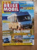 Reise Mobil 10/2012 Charthago Chic e-line I 50,Westfalia Columbu