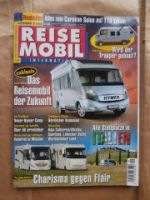 Reise Mobil 9/2008 Hymer Camp 535,Hymer Innovation,Carthago Chic