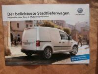 VW Caddy Kastenagen +Maxi +Kombi Euro6 Motoren 12/2015