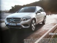 Mercedes Benz GLC 220d 250d 250 350e 4Matic 9/2015 NEU