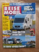 Reise Mobil 6/2007 Knaus Van TI,Hymer Tramp SL vs. FR-Mobil T 65