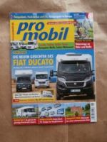 pro mobil 6/2014 Rapido 866F, Vergleichstest: Carado T 138