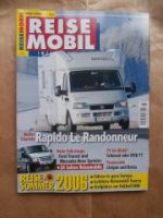 Reise Mobil 3/2006 Rapido Le Randonneur 7099F,Challenger Mageo 1