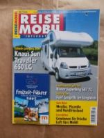 Reise Mobil 7/2005 Knaus Sun Traveller 650LG, Rimor Superbrig 68