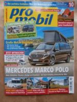 pro mobil 10/2014 Mercedes Marco Polo,Laika Ecovip,Morelo Home