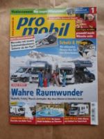 pro mobil 1/2015 Roller Team Auto-Roller,Custom Bus Multi,Hymer-