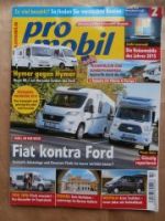 pro mobil 2/2015 Dethleffs Advantage vs. Chausson Flash,Pössl 2W