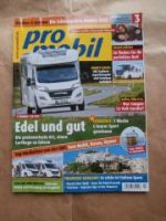 pro mobil 3/2015 LMC Explorer I 585 SL,Carthago C-Tourer T 143