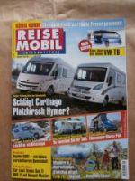 Reise Mobil 5/2015 Frankia T72,VG: Carthago C-Compactline vs. Hy