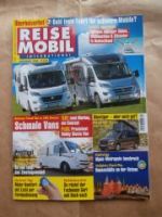 Reise Mobil 12/2014 Bürstner Travel Van vs. LMC Breezer,Hobby V