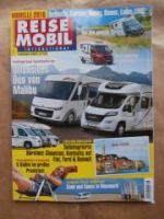 Reise Mobil 8/2015 hymer Van, Weinsberg Cara Loft 600MF,VW T6