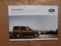 Land Rover Discovery November 2015 NEU