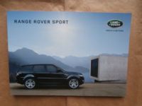 Land Rover Range Rover Sport +SVR Prospekt 2015