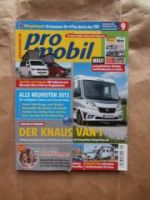 pro mobil 9/2012 Laika Kreos 4009,VW California T5 vs. MB Marco