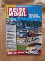 Reise Mobil 4/2003 Pössl 2Win,Bürstner T641,Eura Mobil C 652 SB