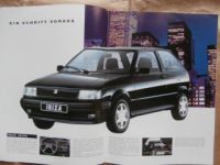 Seat Gesamtprogramm Toledo Ibiza Marbella Terra 8/1991