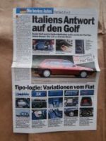 Auto Bild 31/1992 Fiat Tipo 1.6 i.e.S Sondedruck