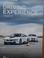 BMW & Mini Driving Experience Magazine 4/2016 i8 M4 M6 X5