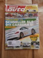 sport auto 5/2015 AMG GTS vs. 911 Turbo (991), BMW 550i xDrive F