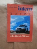 Mercedes Benz M-Klasse W163 intern EXTRA 3/1997